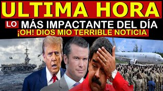 🔴EN VIVO! URGENTE HACE UNAS HORAS! SECRETARIO DE GUERRA ADVIERTE A MADURO - NOTICIAS VENEZUELA HOY