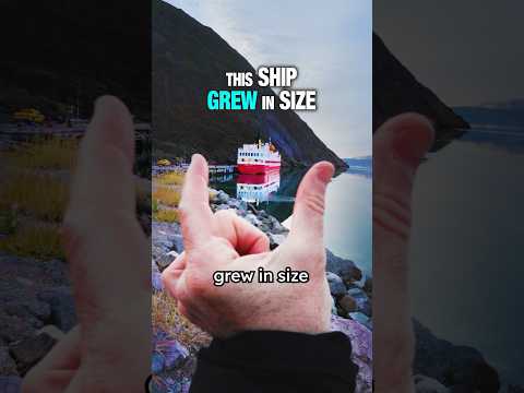 This Ship Grew 17 Meters! #greenland