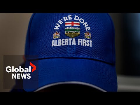 YouTube video thumbnail: Over 25% of Albertans Support Separation From Canada: Poll
