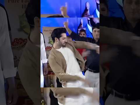 Beautiful and funny dance by Danish Taimoor🤭❤️ #danishtaimoor #shorts #youtubeshorts