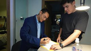 FIRMAMOS UN CONTRATO MILLONARIO CON EL TRIP 📝 😱 | KIKE JAV