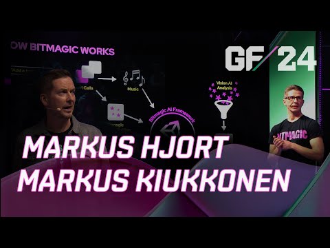 Markus Hjort & Markus Kiukkonen - Games First 2024 - Bitmagic: The Journey