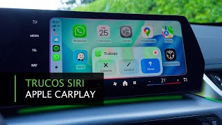 Apple Carplay • Trucos con Siri