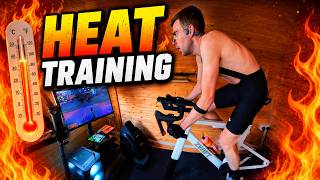 🔴 LIVE Cycling Heat Training Session with the Core Body Temp Sensor