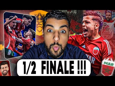 LE MAROC FAIT ENCORE UNE 1/2 FINALE !!! | Kings World Cup