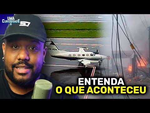 QUEDA DE AVIÃO EM GRAMADO: Entenda o que aconteceu