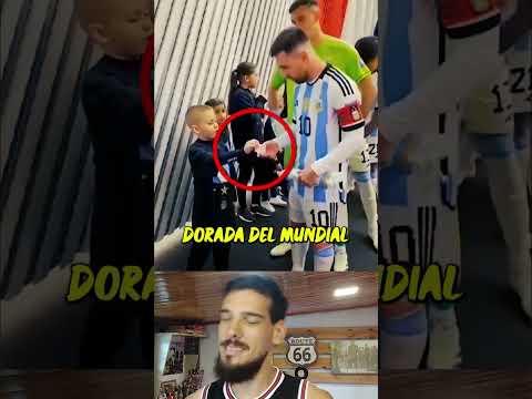 La HISTORIA de la ATAJADA del MUNDIAL 🤩