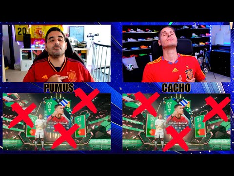 LA MEJOR BATALLA ESPAÑA INGLATERRA VS CACHO !!!  DESCARTAMOS A CRISTIANO 97 ????