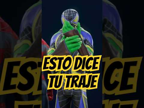 Lo Que tu Traje de Spiderman 2 Dice de Ti  #spiderman2 #marvelsspiderman2 #milesmorales #shorts