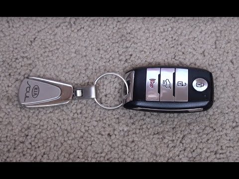 How to replace key fob battery from Kia 2015 & later