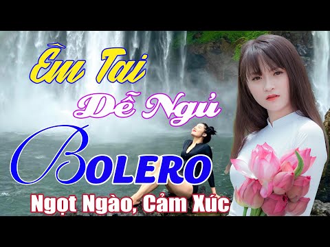 Nhạc Vàng Hải Ngoại Mới Nhất.LK Rumba êm tai dễ ngủ,ngọt ngào cảm xúc.nghe là phê - CÔNG TUẤN bolero