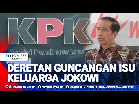 Isu Keluarga Jokowi Mulai Dugaan Korupsi Whoosh, Ijazah, Isu Pemakzulan Gibran, Apa Langkah Prabowo?