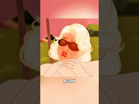 Acne turns to gold #animation #shorts #foryou