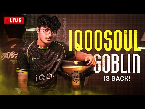 iQOOSouLGoBLiN is Back 🚀