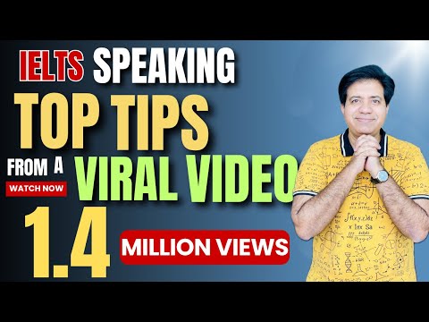 IELTS Speaking TOP TIPS from VIRAL VIDEO 1.4 Million Views