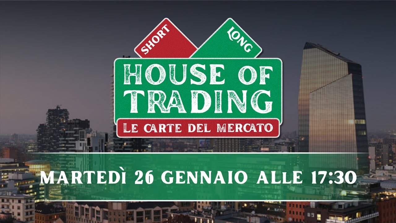 House of Trading: sfida tra Tony Cioli Puviani e Paolo D'Ambra