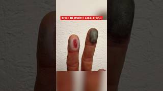 I Erased My Fingerprints… #shorts #funny #science