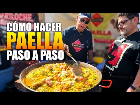 Cómo hacer una gran Paella. RECETA