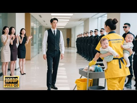 【Full Movie】總裁單身30年從不把女人放眼裡，卻對被絆倒的清潔工單親媽媽一見鍾情，用心呵護她！