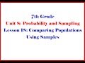 Data Analysis and Variability Concepts