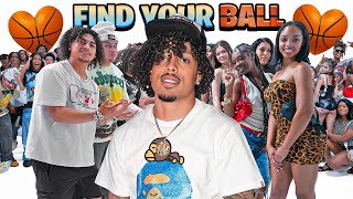 Find Your Ball But Face to Face Charlotte! | Love at First Sight?