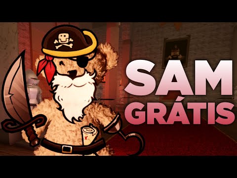 SAM GRÁTIS NO BEAR ALPHA! Tutorial Captain Sam! Roblox