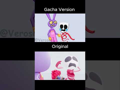 (Pomni as Caine ) The Amazing Digital Circus But smol 🎪🎪 (PART 3) || Gacha trend || GL2