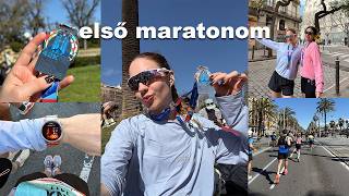 MARATONT FUTOTTAM életemben először