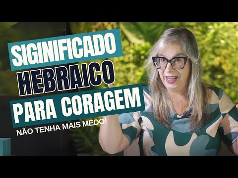 Tenha a Chave Bíblica Para Enfrentar o Medo