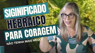 Tenha a Chave Bíblica Para Enfrentar o Medo