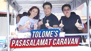 Tolome's Pasasalamat Caravan