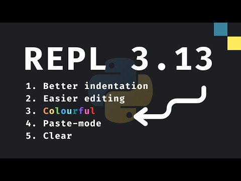 5 EPIC New Features In REPL (Python 3.13)