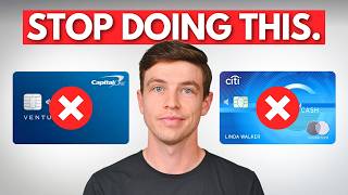 7 Credit Card Mistakes That INSTANTLY Expose You as a Beginner