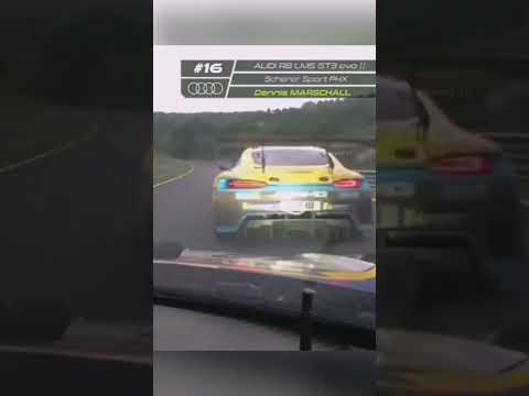 WHAT A SAVE.? #24hNBR #Racing #Race #Nurburgring