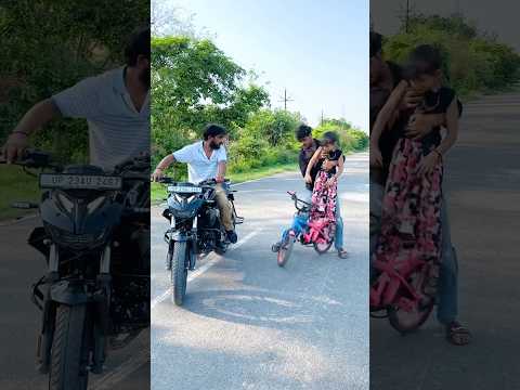 Elephant 🐘 ne Angel ko Bacha liya😳 #funny #comedy #cutebaby #youtubeshorts #elephant #shortsfeed