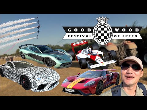พาเดินงาน Goodwood Festival of Speed 2025 ประเทศ อังกฤษ และงานฉลอง 75 ปี F1