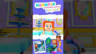 you are invited to ADLEY'S ROBLOX PARTY!! new Mermaid Birthday Story! swim with Adley Niko & Navey
