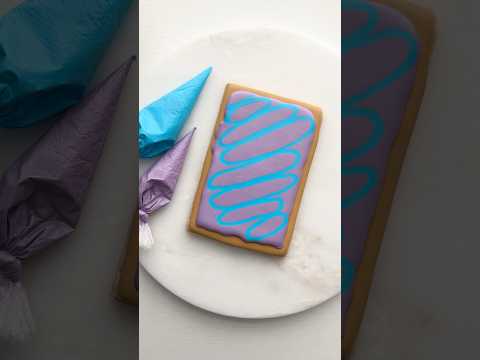 Comment what cookie you think I should make next! 🍪 #cookiedecorating #royalicingcookies #poptart