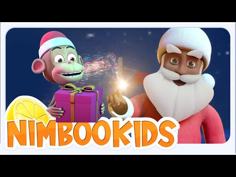 Christmas Song, క్రిస్మస్ పాట, Popular Xmas Rhyme For Children By Nimboo Kids Telugu