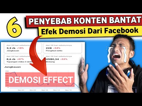 6 Penyebab Kontenmu Tidak Disebarkan Pihak Facebook Jadi Gak Berkembang | Efek Demosi FB