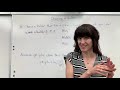 Buffer Solutions and pH Relationships