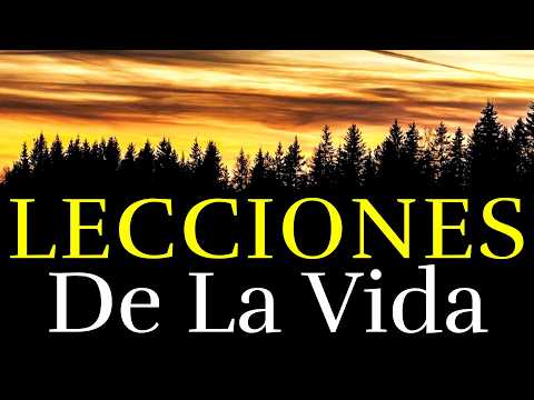 La Vida Es Lo Que Tú Decidas Hacer Con Ella ¦ GRANDES Lecciones De La Vida ¦ Reflexión, Motivación