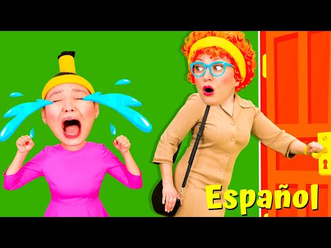 Cuando mamá no está | Canciones Infantiles | Babanana Español