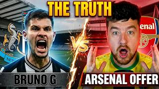 Arsenal make "OFFER" for Bruno Guimaraes! EVERYTHING We Know So Far!