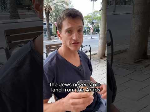 The Jews never stole land from the Arabs #freepalestine #israel