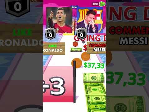 RONALDO vs MESSI 100 days EVOLUTION #cristianoronaldo #финиль #shorts