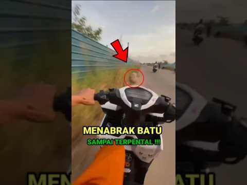 TERPENTAL !! 😱 #motovlog #motorcycle