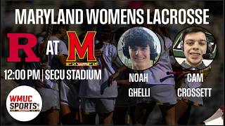 NCAA Women's Lacrosse Tournament| No. 3 Maryland vs Rutgers - Second Round | 5/10/26