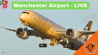 Manchester Airport  LIVE   |  Sat27th Dec '25   |  Manchester / Ringway / EGCC