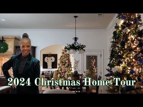 2024 Christmas Home Tour!   Merry Christmas Everyone!